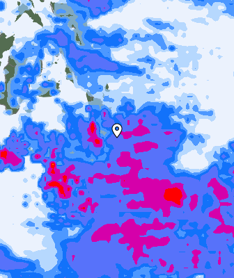 Previsión de precipitaciones