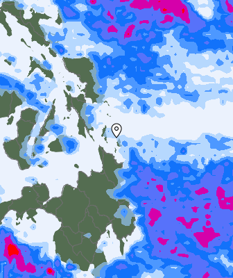 Previsión de precipitaciones
