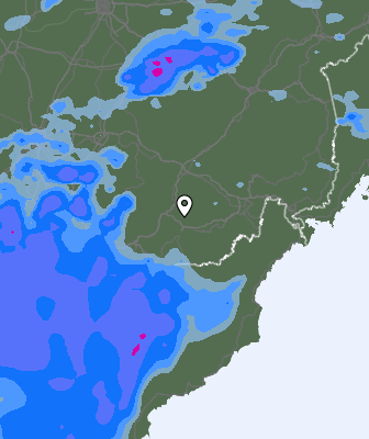 Niederschlagsprognose