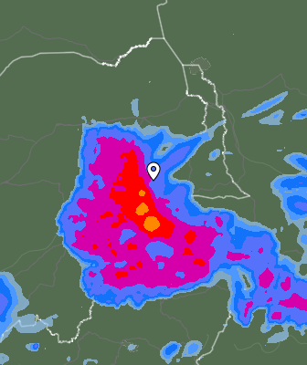 Vihma prognoos