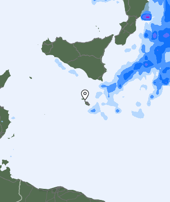 Previsión de precipitaciones