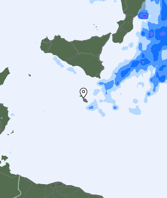 Previsión de precipitaciones