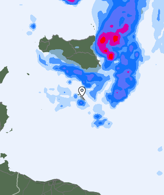Previsión de precipitaciones