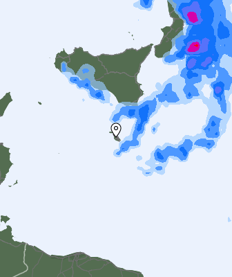 Previsión de precipitaciones