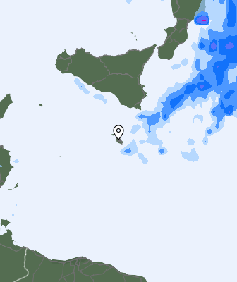 Previsión de precipitaciones