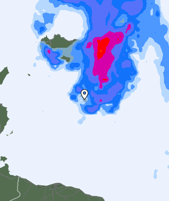 Previsión de precipitaciones