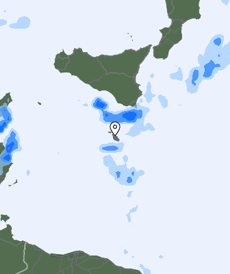 Previsión de precipitaciones