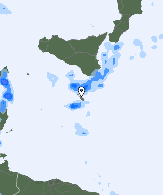 Previsión de precipitaciones