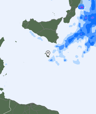 Previsión de precipitaciones