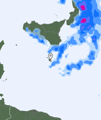 Previsión de precipitaciones