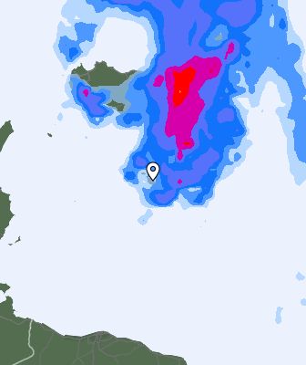 Previsión de precipitaciones
