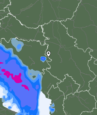 Previsión de precipitaciones