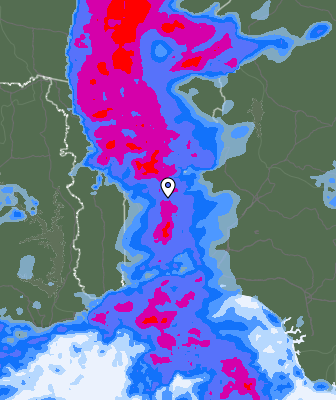 Opady atmosferyczne