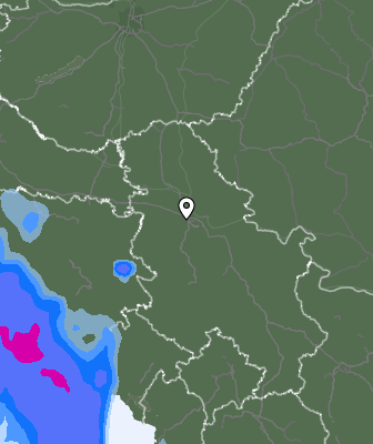 Previsión de precipitaciones