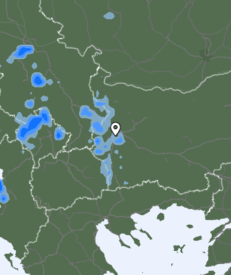 Previsión de precipitaciones