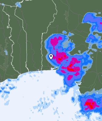 Srážky