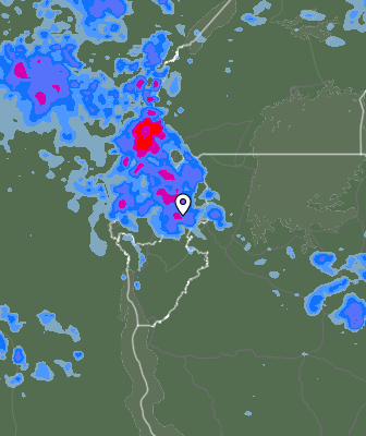 Niederschlagsprognose