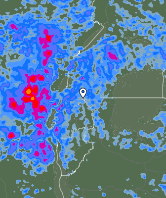 Niederschlagsprognose
