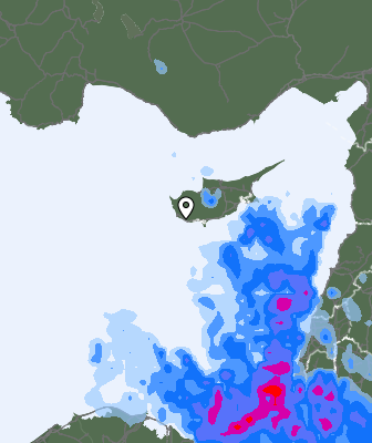 Previsión de precipitaciones