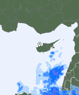Previsión de precipitaciones