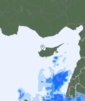 Previsión de precipitaciones