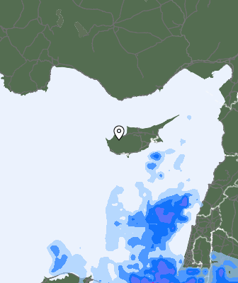 Previsión de precipitaciones