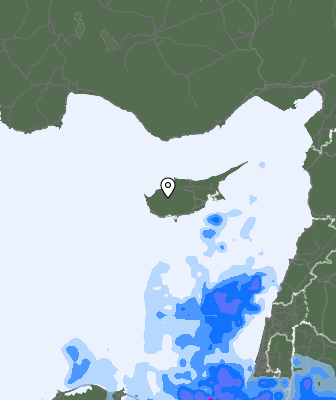 Previsión de precipitaciones