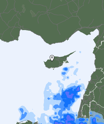 Previsión de precipitaciones