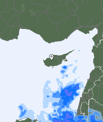 Previsión de precipitaciones