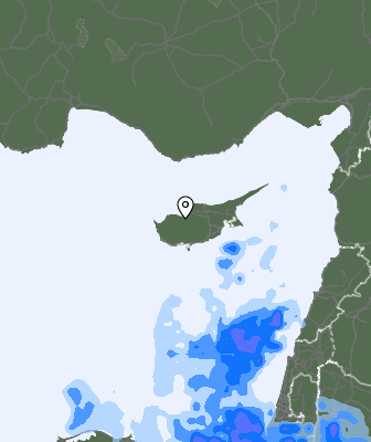 Previsión de precipitaciones