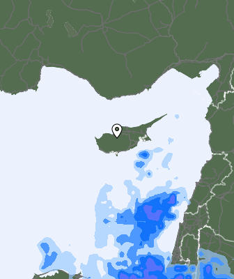 Previsión de precipitaciones