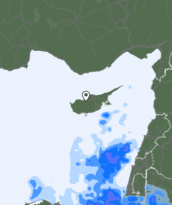 Previsión de precipitaciones