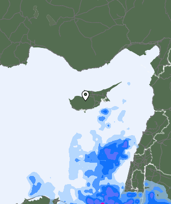 Previsión de precipitaciones