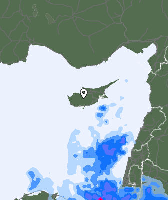 Previsión de precipitaciones