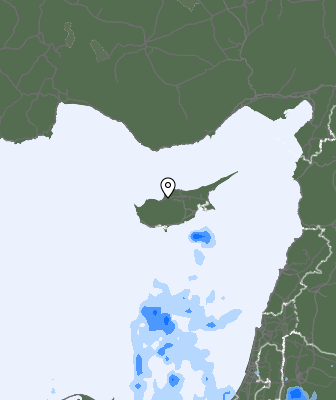 Previsión de precipitaciones