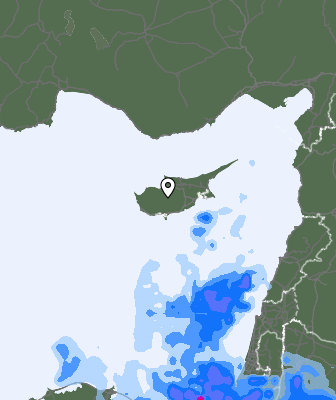 Previsión de precipitaciones