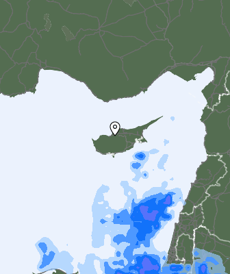 Previsión de precipitaciones