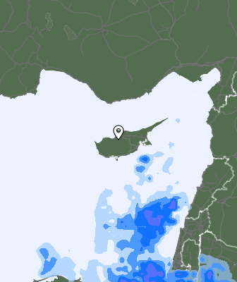 Previsión de precipitaciones