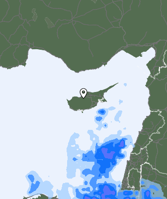 Previsión de precipitaciones