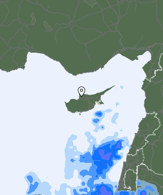 Previsión de precipitaciones