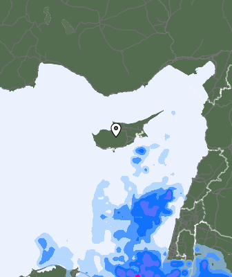 Previsión de precipitaciones