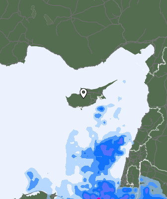 Previsión de precipitaciones