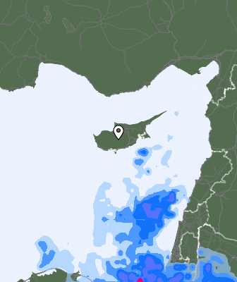 Previsión de precipitaciones