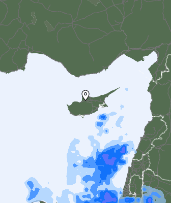 Previsión de precipitaciones