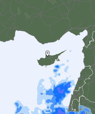 Previsión de precipitaciones