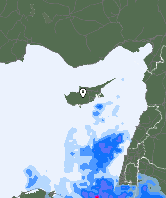 Previsión de precipitaciones