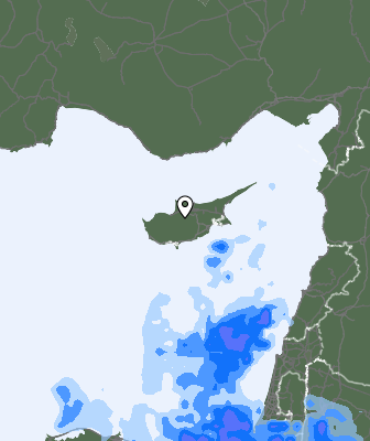 Previsión de precipitaciones
