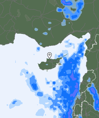 Previsión de precipitaciones