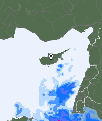 Previsión de precipitaciones