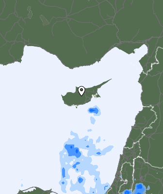 Previsión de precipitaciones